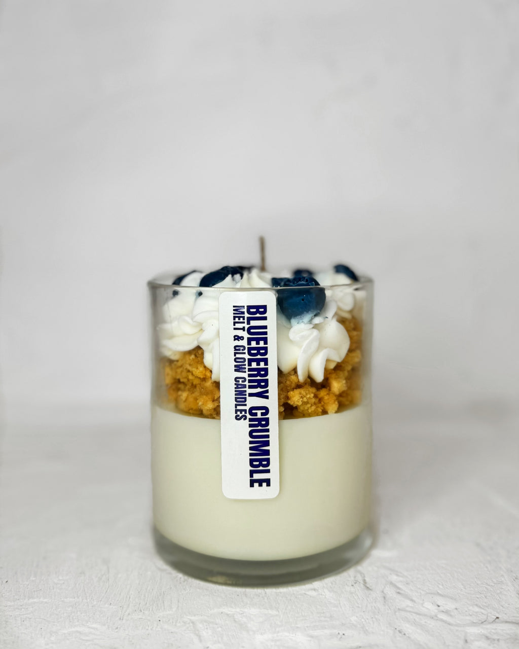 BLUEBERRY CRUMBLE