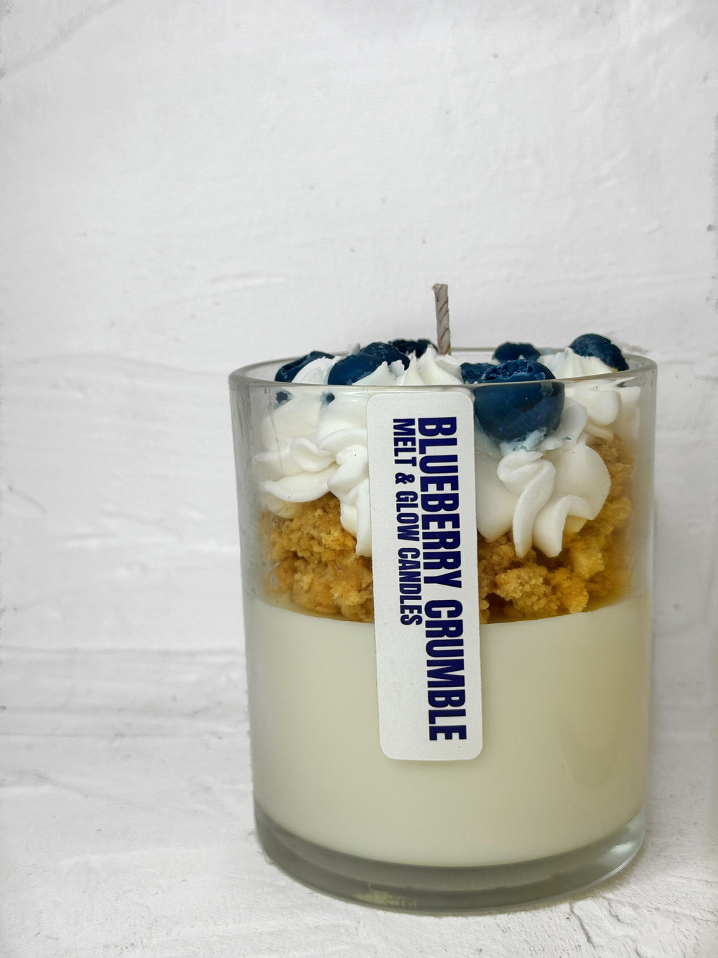 BLUEBERRY CRUMBLE