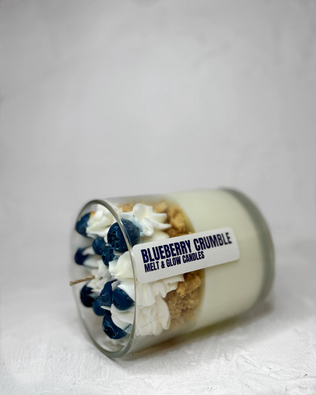 BLUEBERRY CRUMBLE